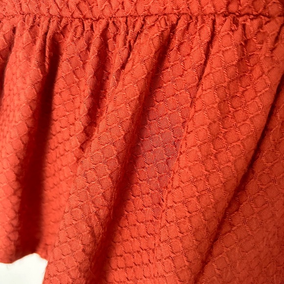 NWT ROXY Sweet Release V-Neck Woven Crop Top. Women's Size XS - Picture 6 of 7